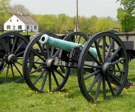 Cannons.