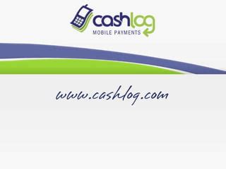 Cashlog.