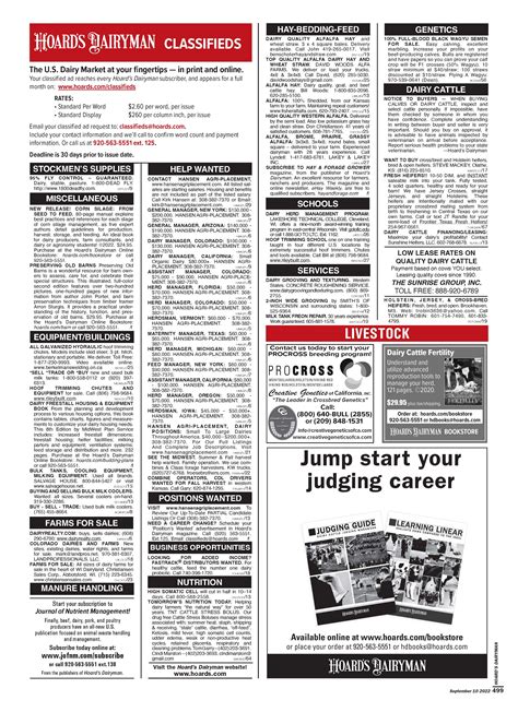 Classifieds.