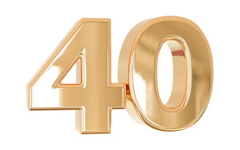 Forty.