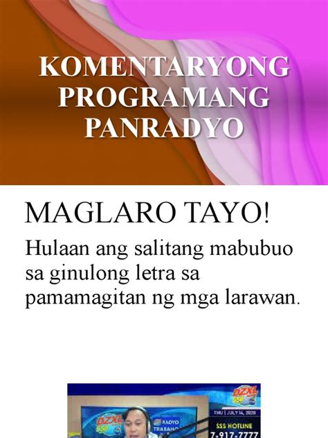 Komentaryong.