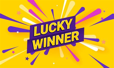 Lucky.