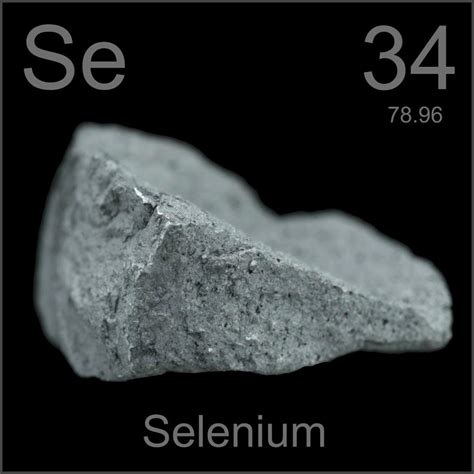 Selenium.