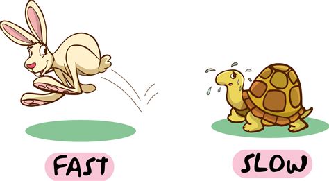 Slow.