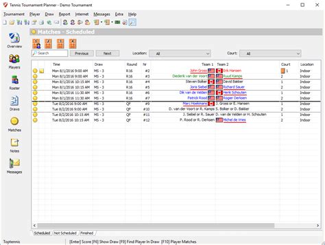 Tournamentsoftware.com.