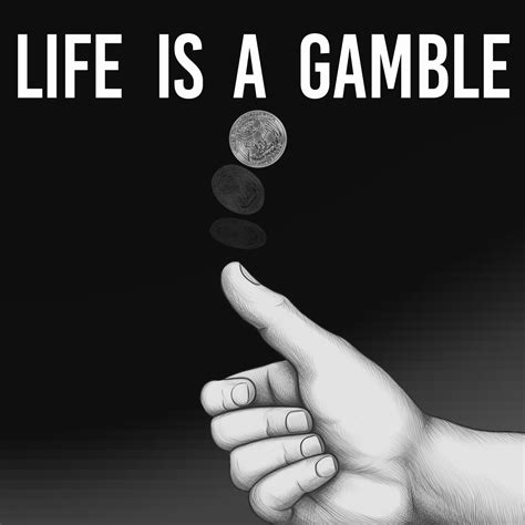 gamble.