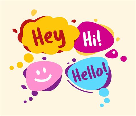 hey.