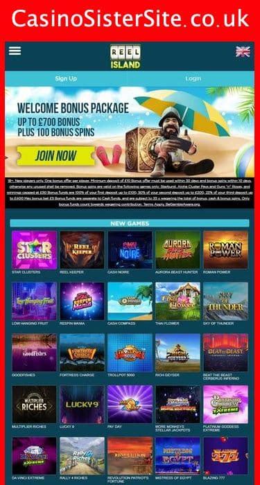 reelislandbingo.com.